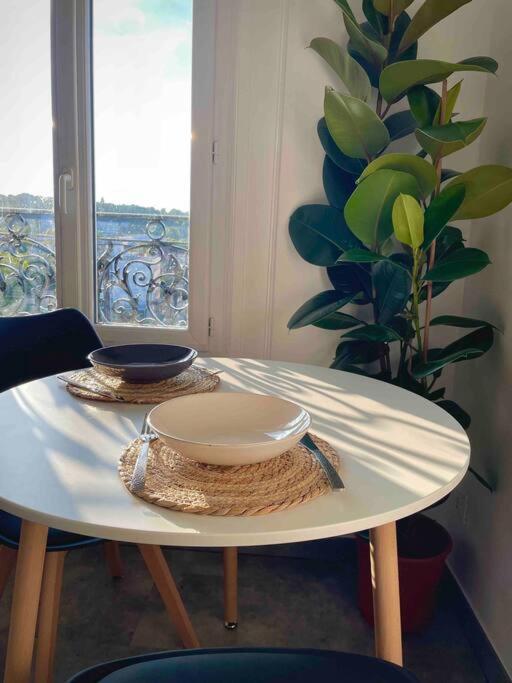Superbe Appart Entier Au Pied De La Gare Rer, A 15 Min De Paris & Orly Juvisy-sur-Orge Exteriör bild
